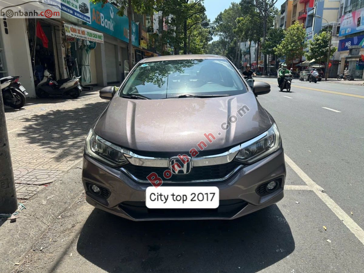 Honda City 1.5TOP 2017 - 285 Triệu