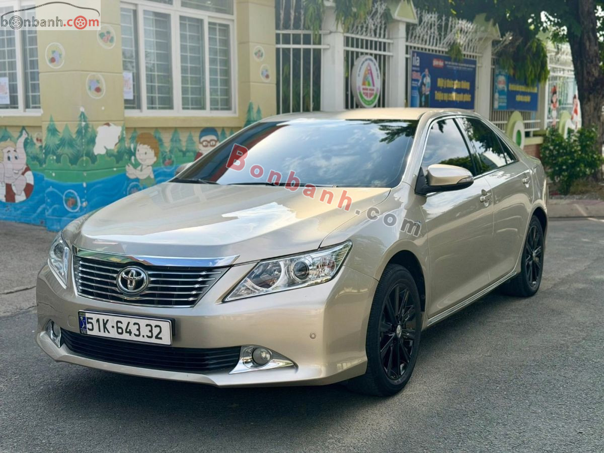 Toyota Camry 2.5G 2013 - 425 Triệu 2