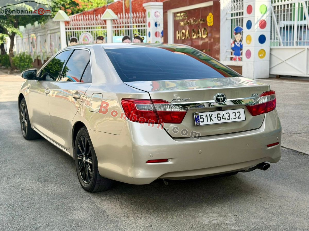 Toyota Camry 2.5G 2013 - 425 Triệu 6