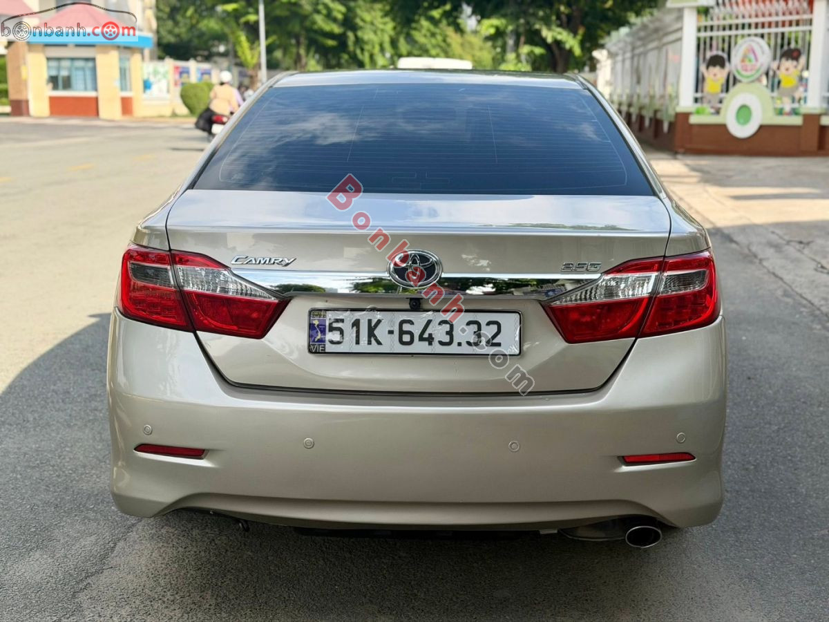 Toyota Camry 2.5G 2013 - 425 Triệu 4