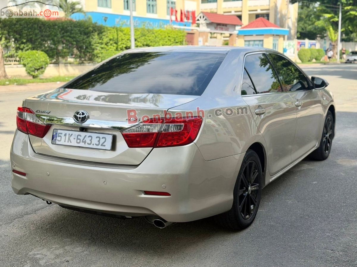Toyota Camry 2.5G 2013 - 425 Triệu 5