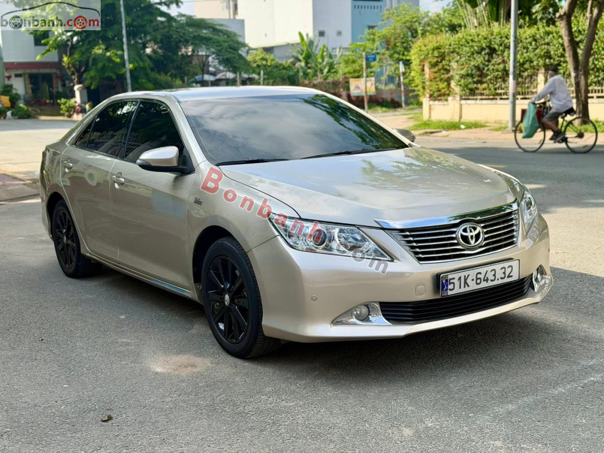 Toyota Camry 2.5G 2013 - 425 Triệu 3