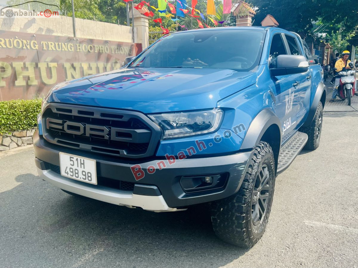 Ford Ranger Raptor 2.0L 4x4 AT 2020 - 940 Triệu