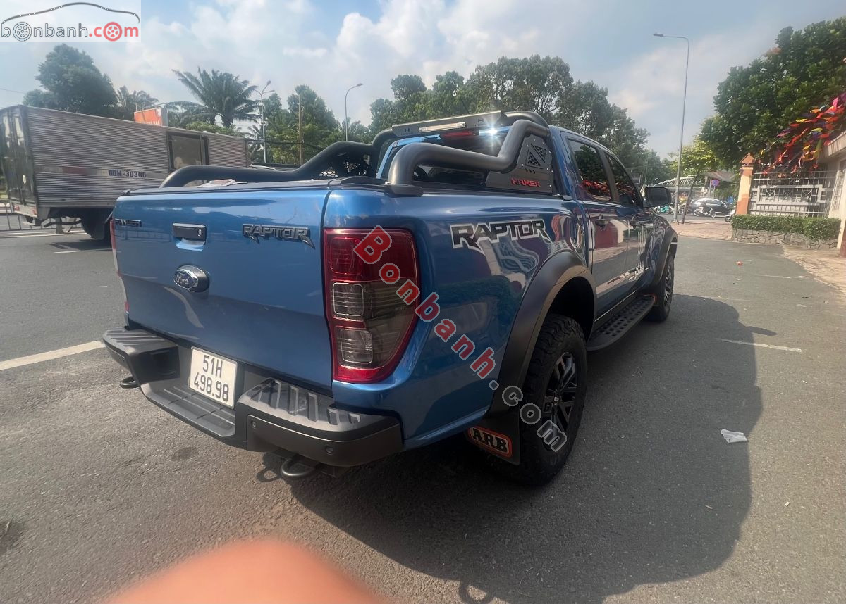 Ford Ranger Raptor 2.0L 4x4 AT 2020 - 940 Triệu 4