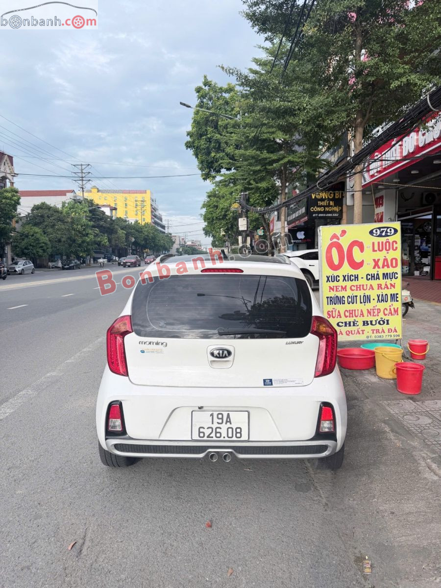 Kia Morning Luxury 2022 - 325 Triệu 2