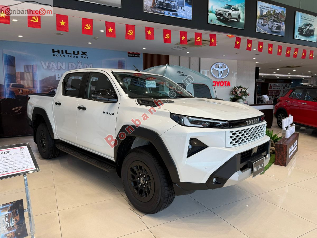 Toyota Hilux Pro 2.8L 4x2 AT 2026 - 675 Triệu 3