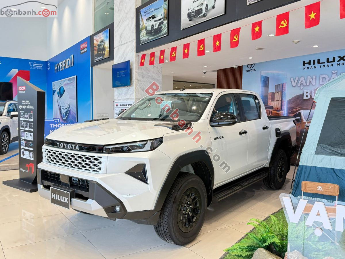 Toyota Hilux Pro 2.8L 4x2 AT 2026 - 675 Triệu 6