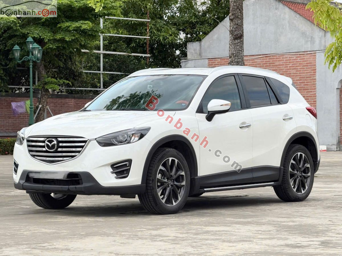 Mazda CX5 2.5 AT AWD 2018 - 495 Triệu