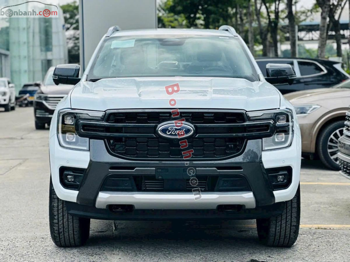 Xe Ford Ranger Wildtrak 2.0L 4x4 AT 2025
