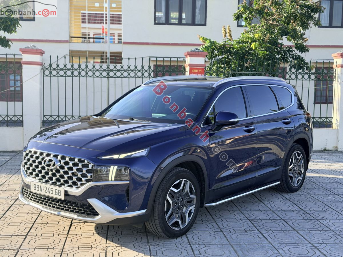 Hyundai SantaFe Cao cấp 2.2L HTRAC 2021 - 899 Triệu 2