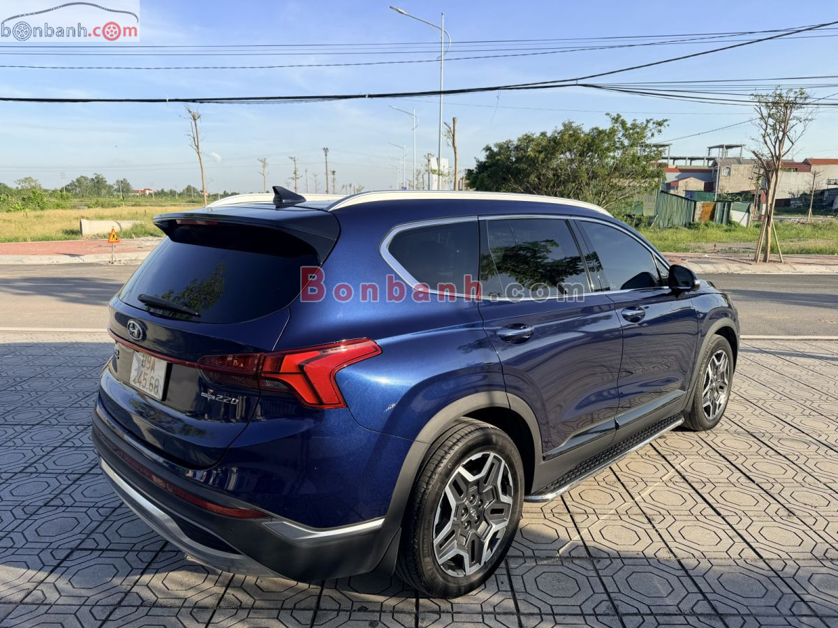 Hyundai SantaFe Cao cấp 2.2L HTRAC 2021 - 899 Triệu 3
