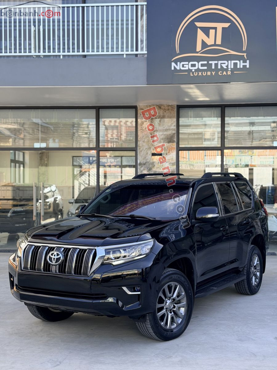 Toyota Prado TXL 2.7L 2016 - 1 Tỷ 150 Triệu