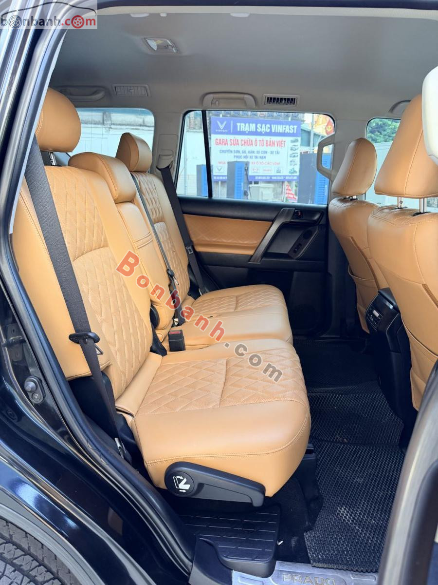 Toyota Prado TXL 2.7L 2016 - 1 Tỷ 150 Triệu 8