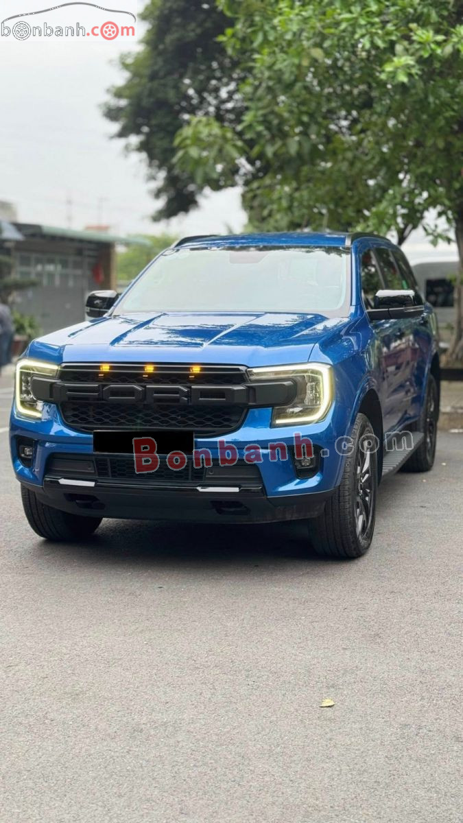Ford Everest Sport 2.0L 4x2 AT 2025 - 1 Tỷ 130 Triệu