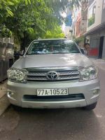 Bán xe Toyota Fortuner 2009 2.5G giá 345 Triệu - Bình Định