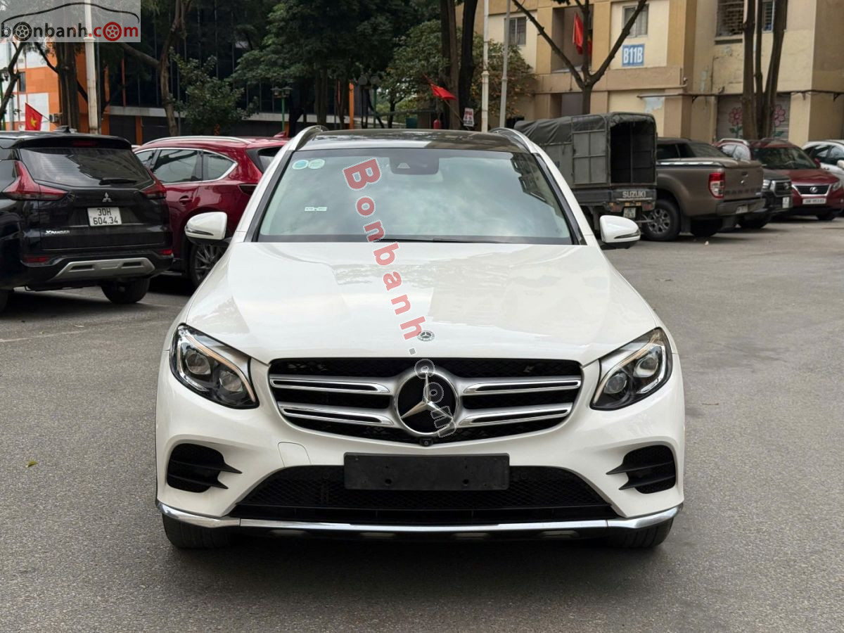 Mercedes Benz GLC 300 4Matic 2018 - 980 Triệu 2