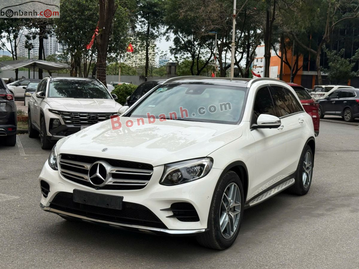 Mercedes Benz GLC 300 4Matic 2018 - 980 Triệu