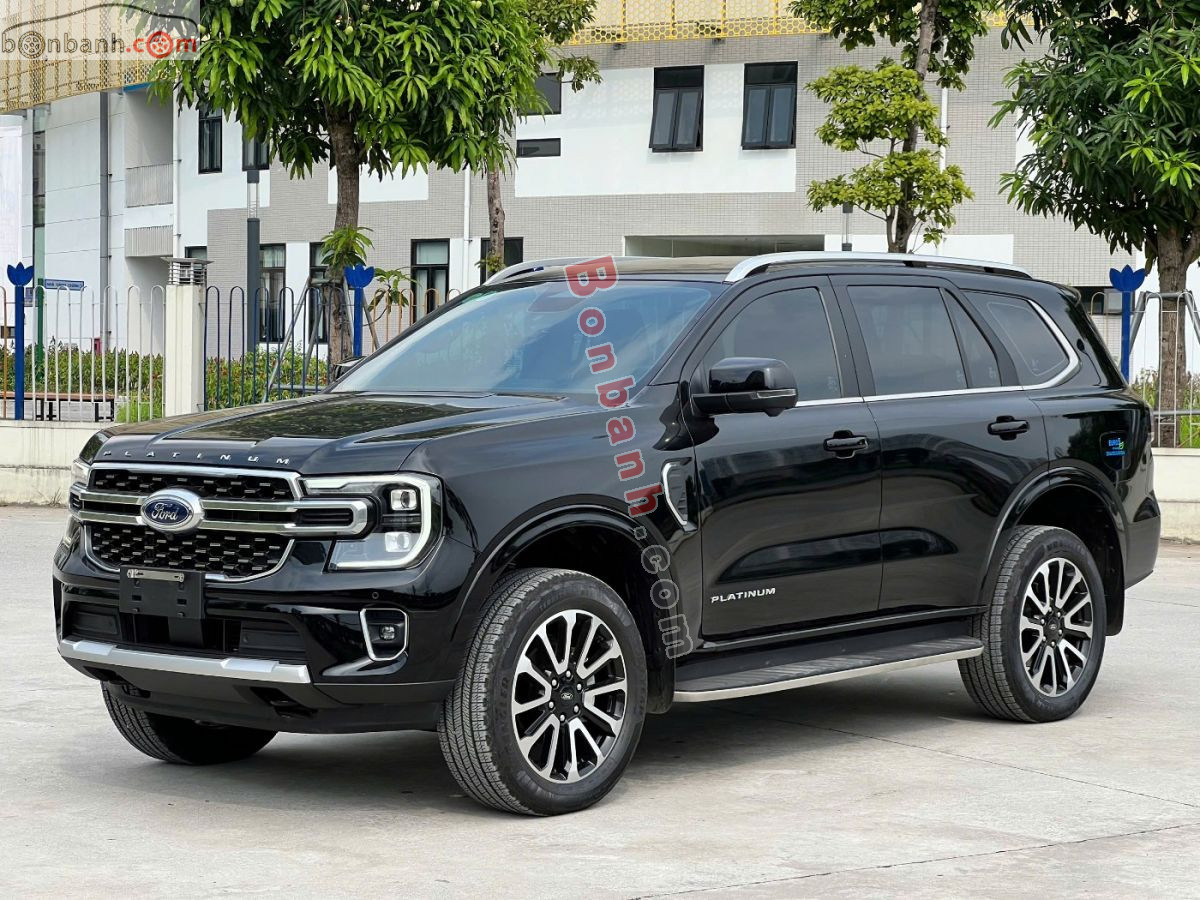 Ford Everest Platinum 2.0L 4x4 AT 2025 - 1 Tỷ 565 Triệu
