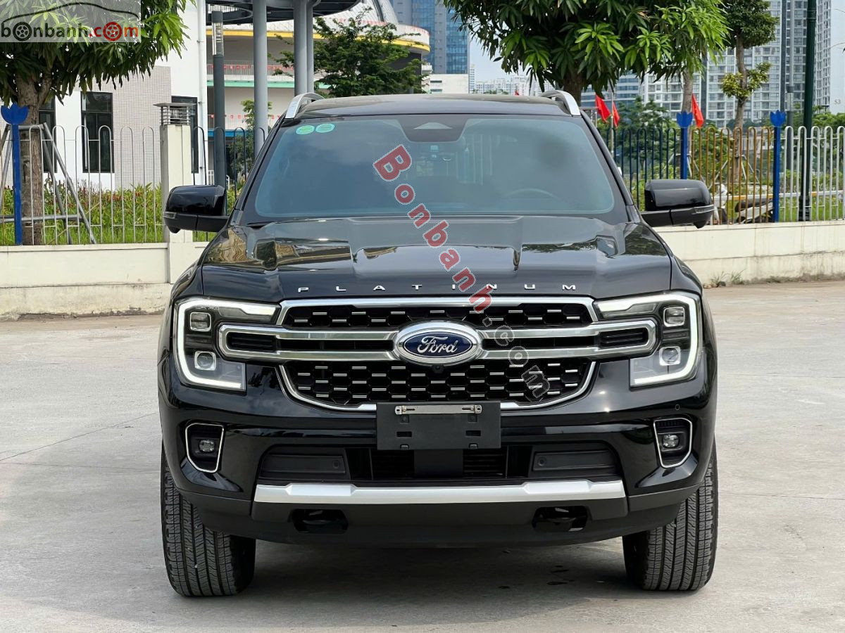 Ford Everest Platinum 2.0L 4x4 AT 2025 - 1 Tỷ 565 Triệu 2