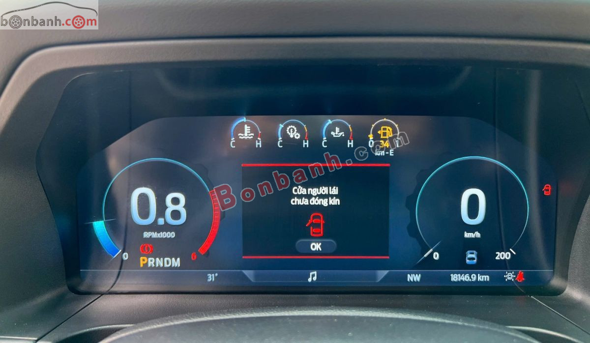 Ford Everest Platinum 2.0L 4x4 AT 2025 - 1 Tỷ 565 Triệu 10