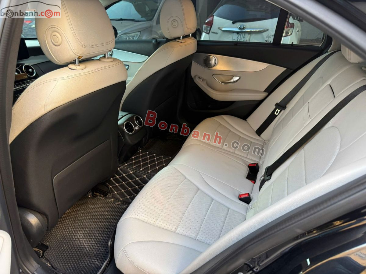 Mercedes Benz C class C200 2016 - 555 Triệu 9