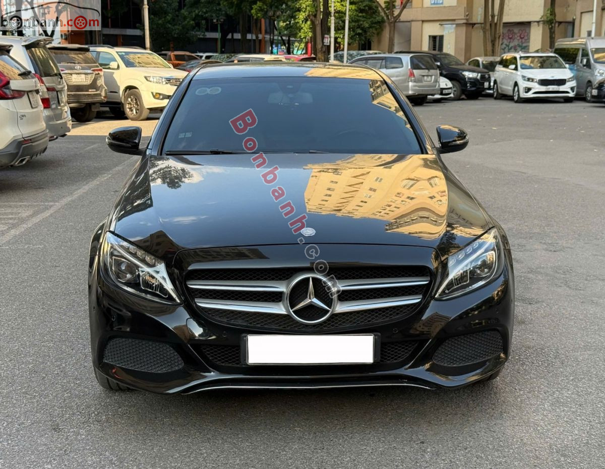 Mercedes Benz C class C200 2016 - 555 Triệu 2