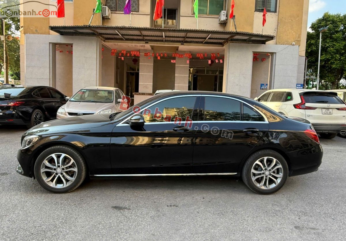 Mercedes Benz C class C200 2016 - 555 Triệu 3