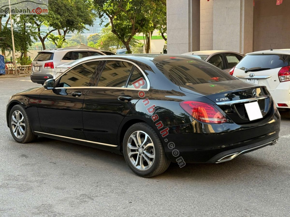 Mercedes Benz C class C200 2016 - 555 Triệu 4