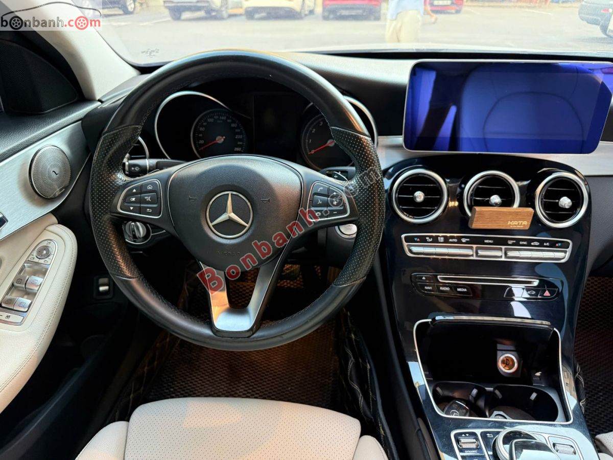 Mercedes Benz C class C200 2016 - 555 Triệu 6