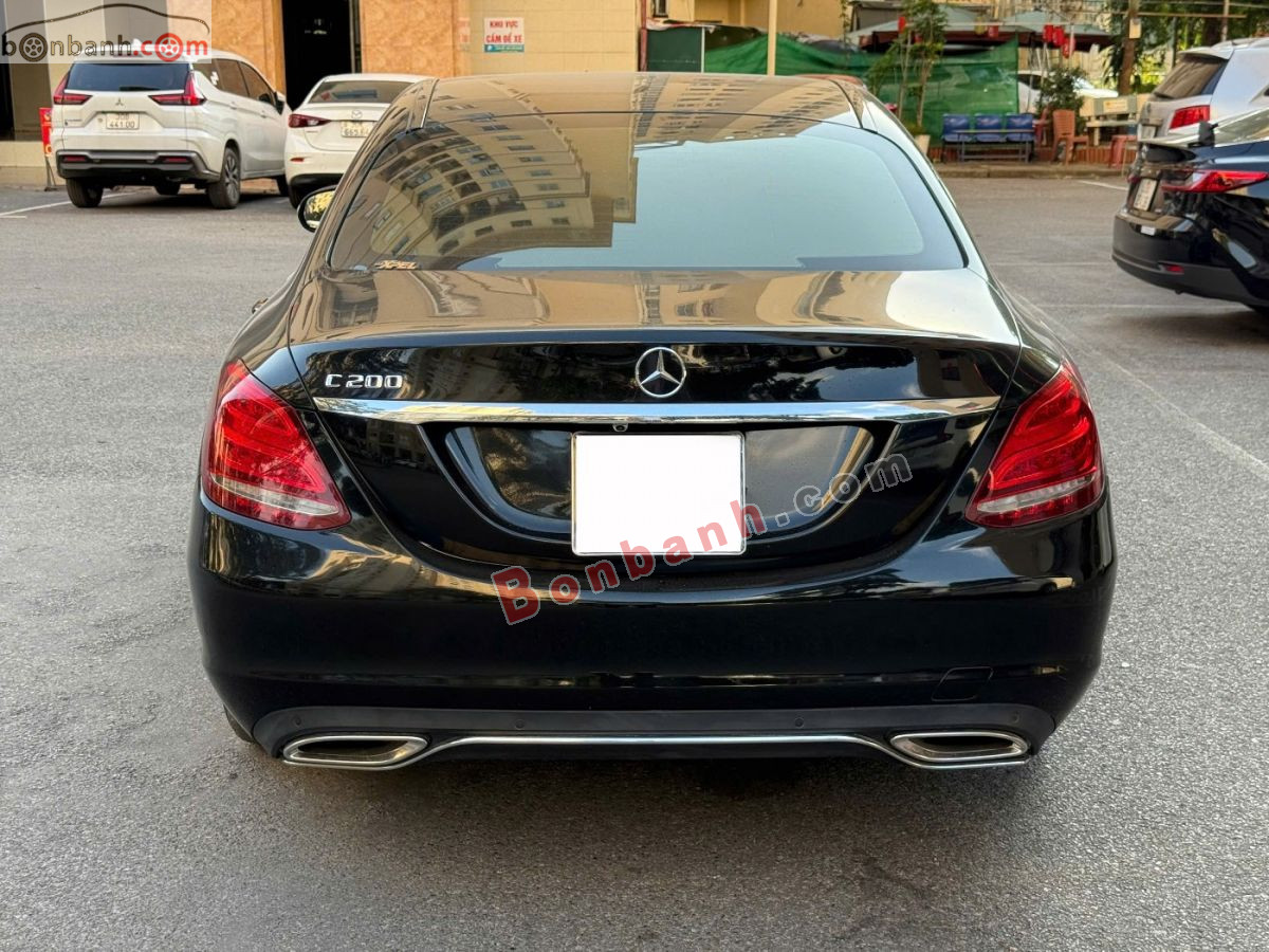 Mercedes Benz C class C200 2016 - 555 Triệu 5