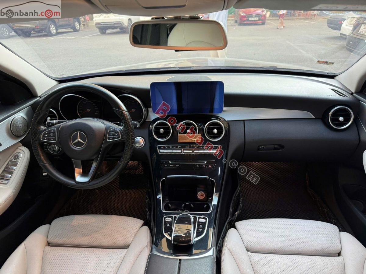 Mercedes Benz C class C200 2016 - 555 Triệu 7