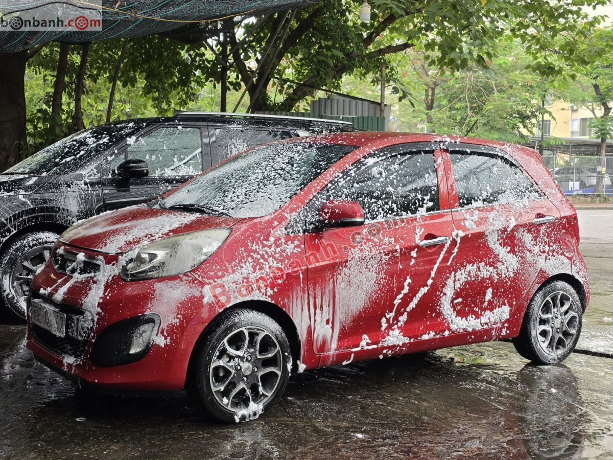 Kia Picanto S 1.25 AT 2014 - 229 Triệu