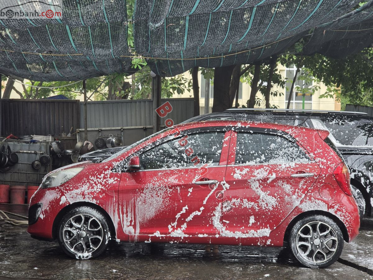 Kia Picanto S 1.25 AT 2014 - 229 Triệu 2