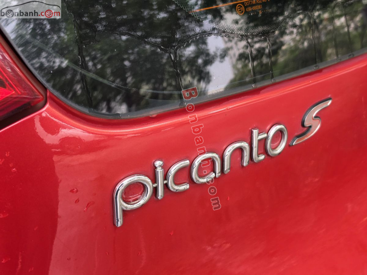 Kia Picanto S 1.25 AT 2014 - 229 Triệu 7