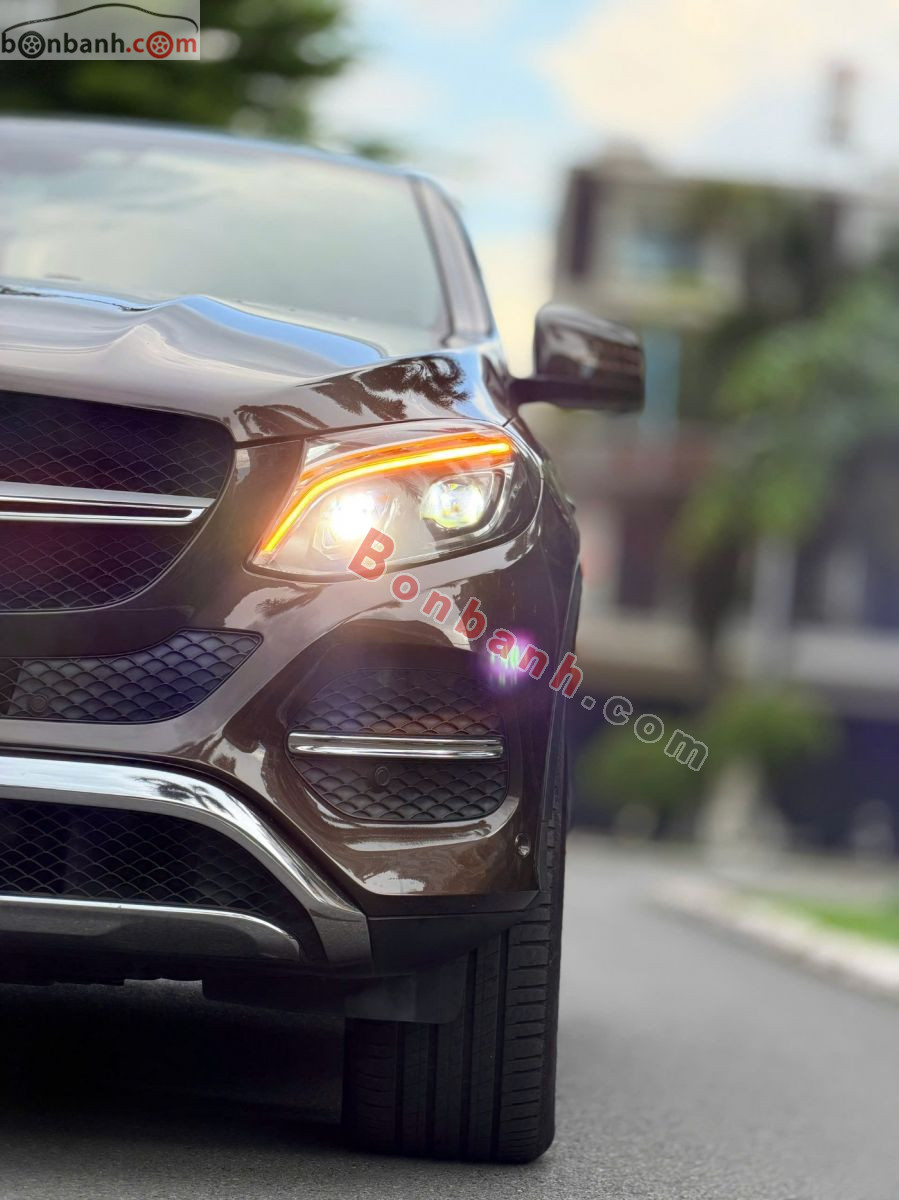 Mercedes Benz GLE Class GLE 400 4Matic Coupe 2018 - 1 Tỷ 385 Triệu 2