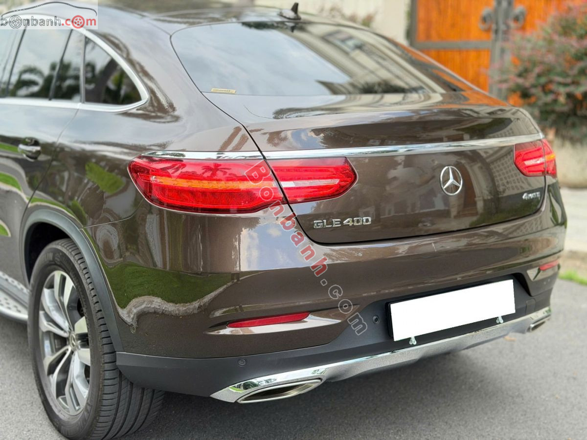 Mercedes Benz GLE Class GLE 400 4Matic Coupe 2018 - 1 Tỷ 385 Triệu 3