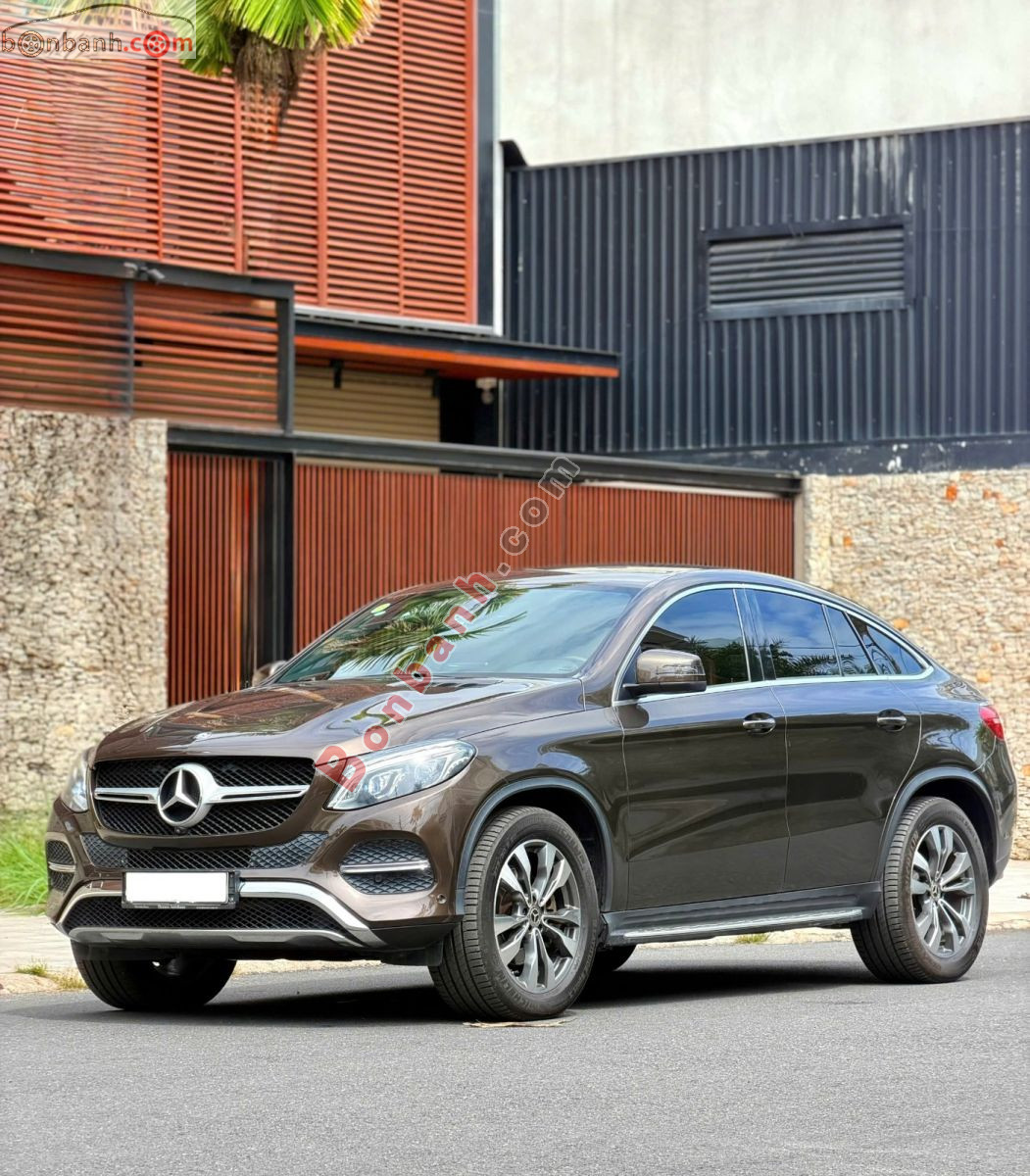 Mercedes Benz GLE Class GLE 400 4Matic Coupe 2017 - 1 Tỷ 385 Triệu 2