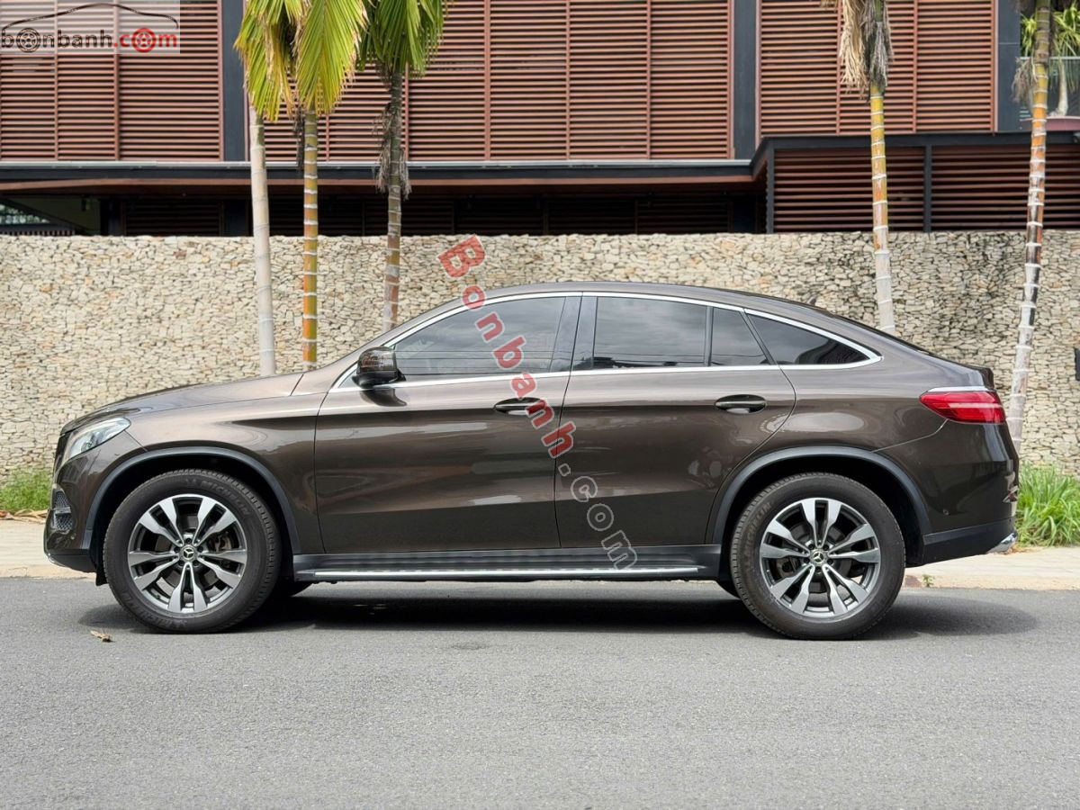 Mercedes Benz GLE Class GLE 400 4Matic Coupe 2017 - 1 Tỷ 385 Triệu 3