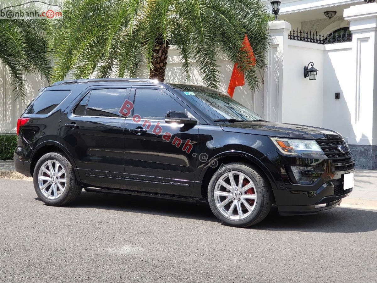 Ford Explorer Limited 2.3L EcoBoost 2015 - 638 Triệu