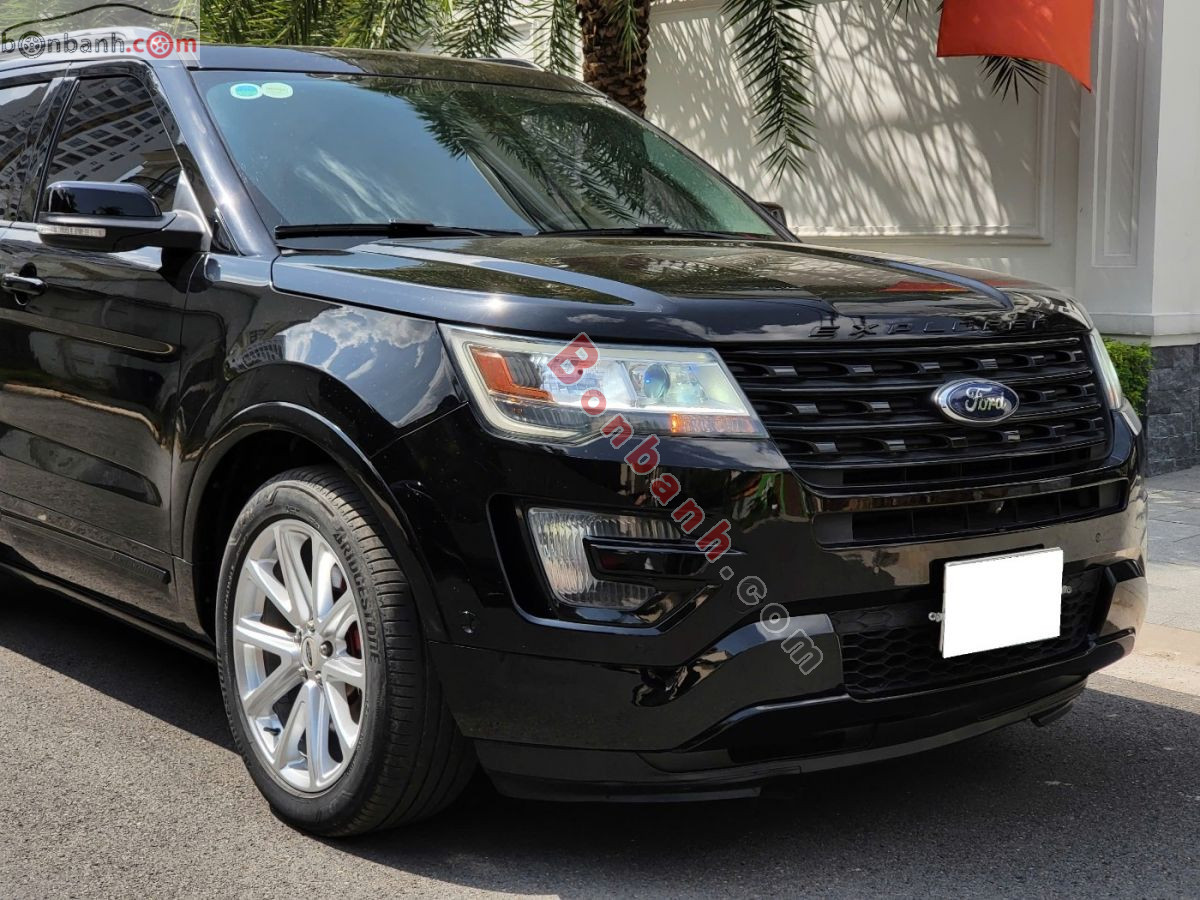 Ford Explorer Limited 2.3L EcoBoost 2015 - 638 Triệu 2