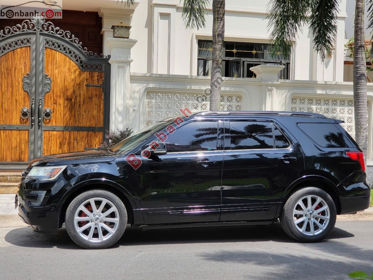 Ford Explorer Limited 2.3L EcoBoost 2015 - 638 Triệu 4