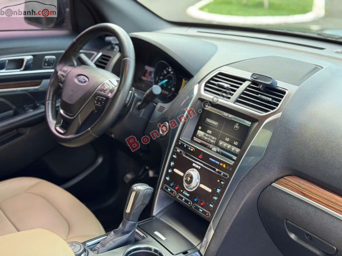 Ford Explorer Limited 2.3L EcoBoost 2015 - 638 Triệu 6