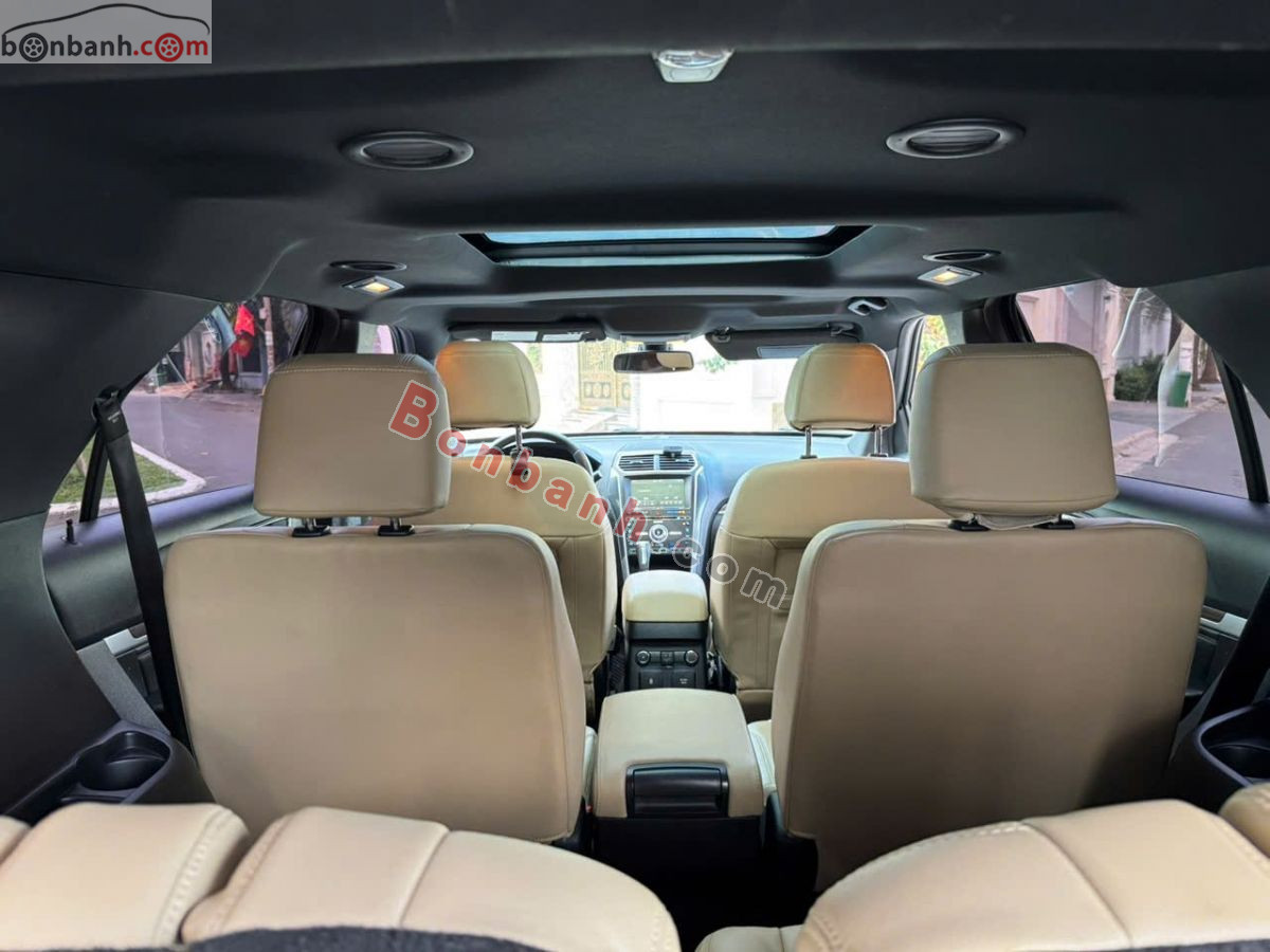 Ford Explorer Limited 2.3L EcoBoost 2015 - 638 Triệu 8