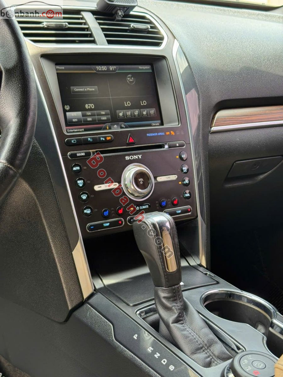 Ford Explorer Limited 2.3L EcoBoost 2015 - 638 Triệu 10