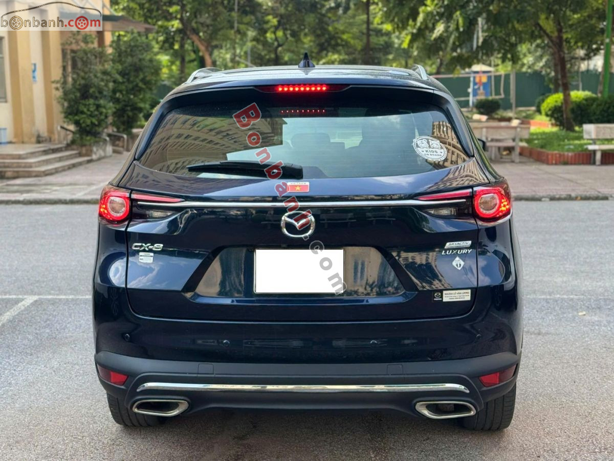 Mazda CX8 Luxury 2020 - 659 Triệu 4