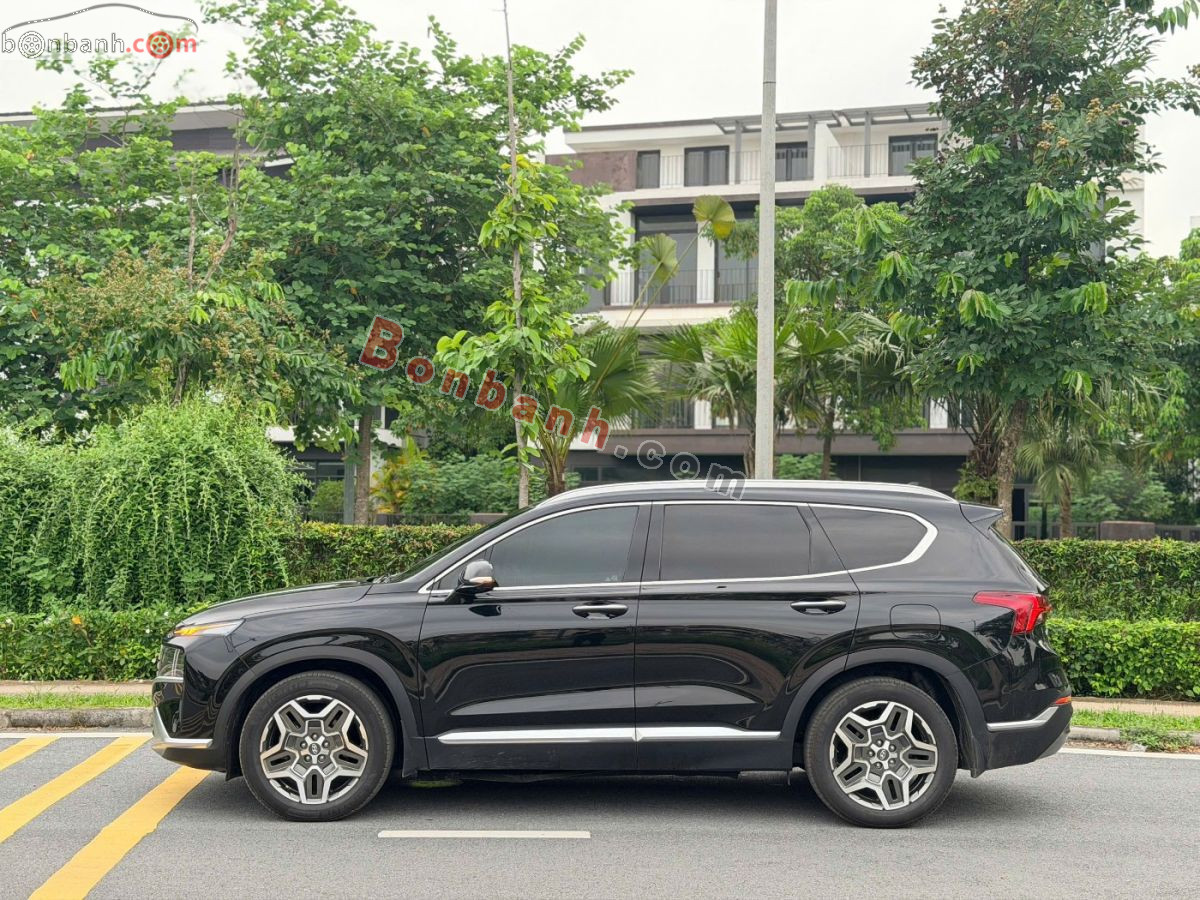 Hyundai SantaFe Cao cấp 2.5L HTRAC 2022 - 950 Triệu 3