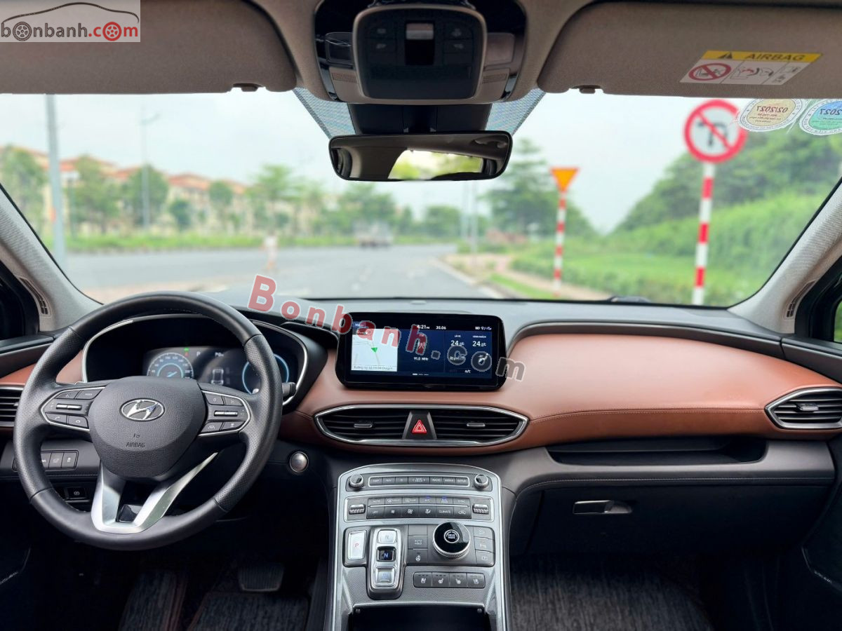 Hyundai SantaFe Cao cấp 2.5L HTRAC 2022 - 950 Triệu 6