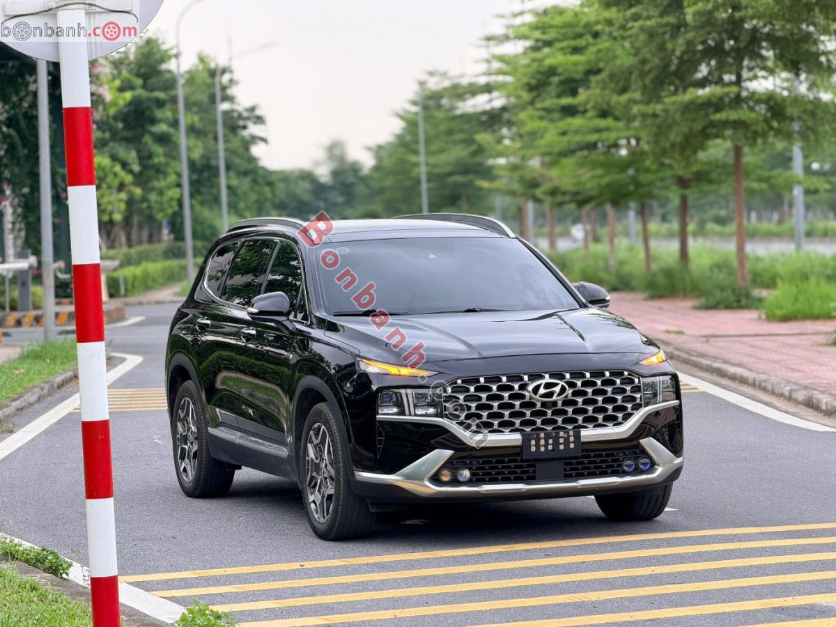 Hyundai SantaFe Cao cấp 2.5L HTRAC 2022 - 950 Triệu