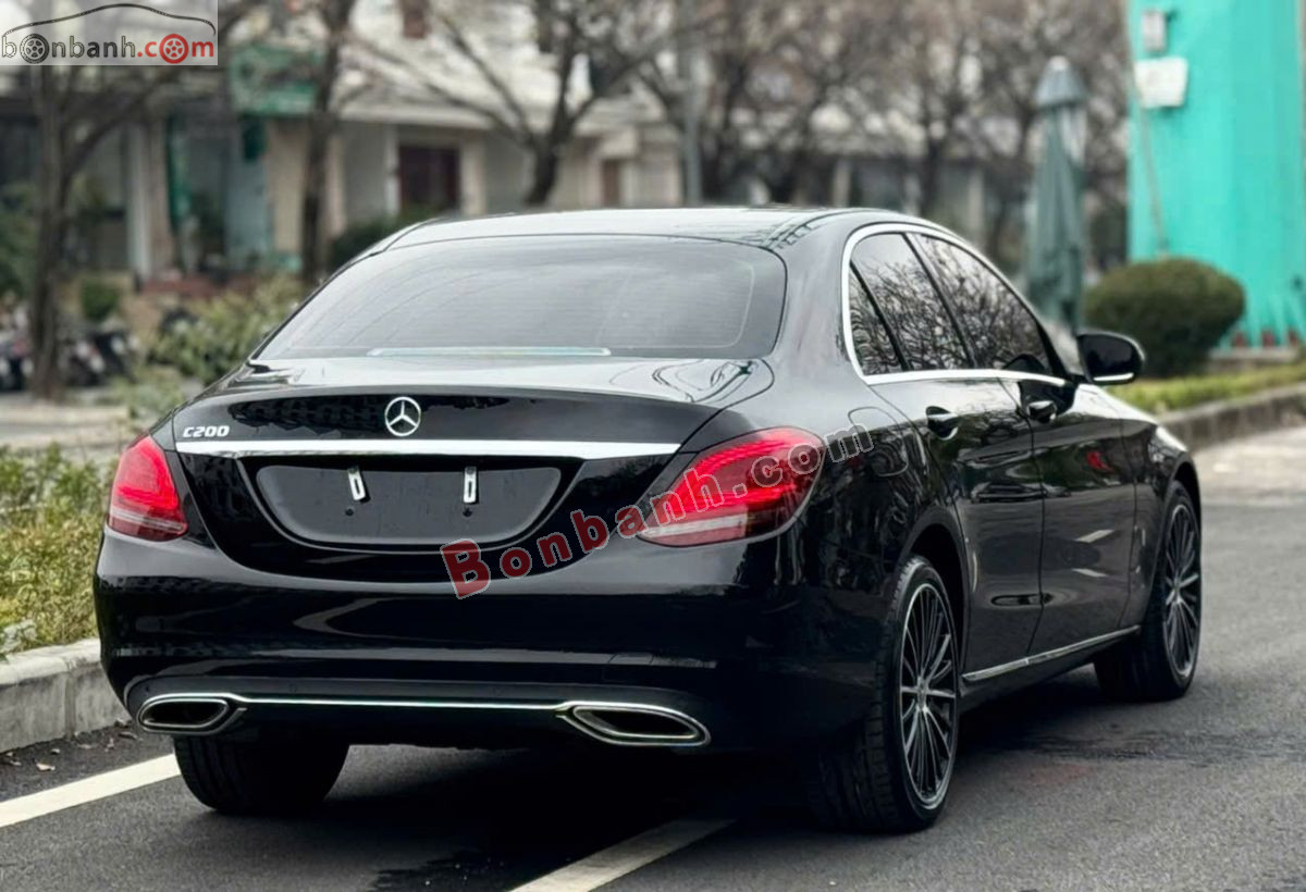 Mercedes Benz C class C200 Exclusive 2019 - 765 Triệu 3