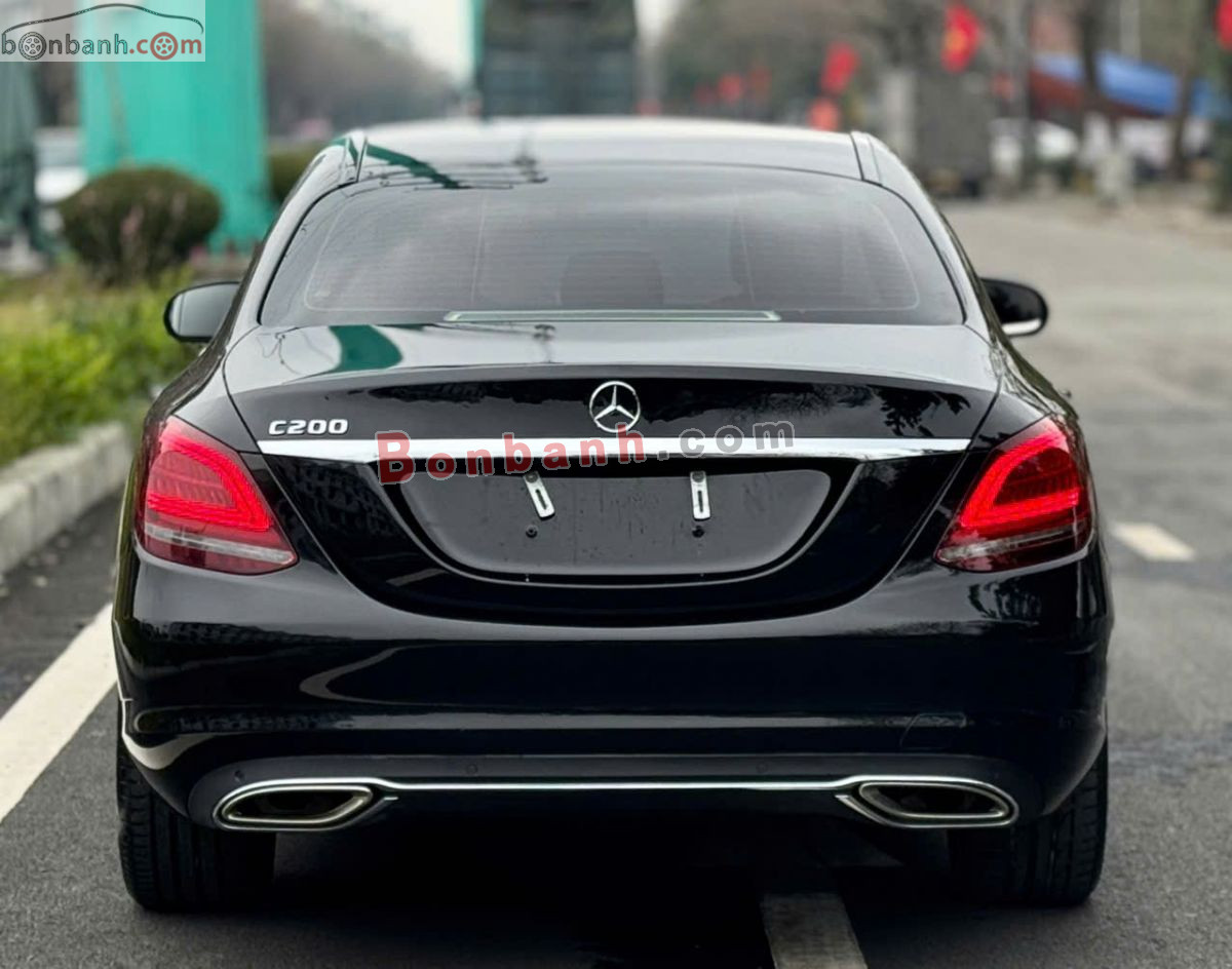 Mercedes Benz C class C200 Exclusive 2019 - 765 Triệu 4